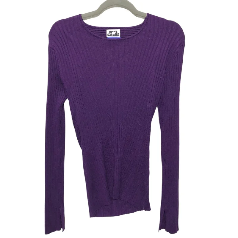 Sweater By Target In Purple, Size: M