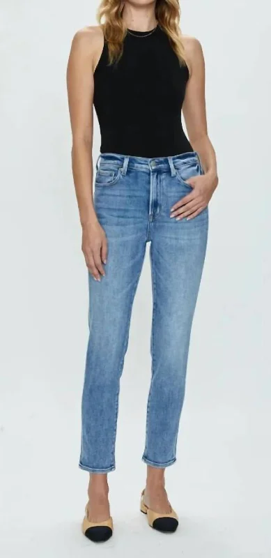 Madi High Rise Modern Slim Jean In Paradise