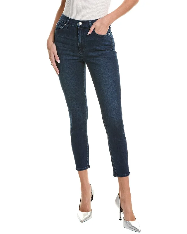 7 For All Mankind High-Waist Ankle Gwenevere Hazel Skinny Jean