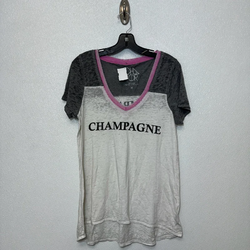 Top Short Sleeve By Chaser  Size: M