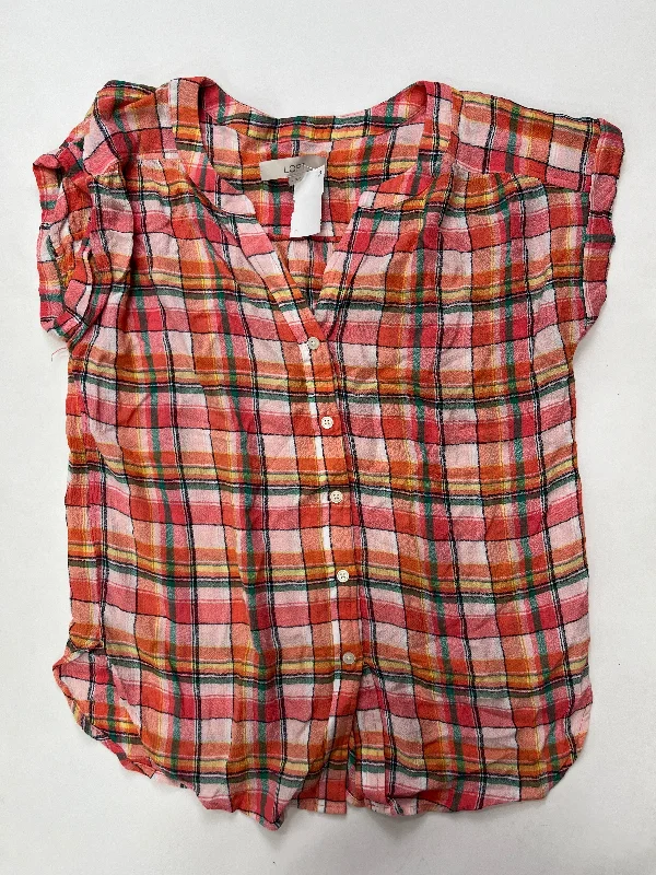 Top Short Sleeve By Loft  Size: M