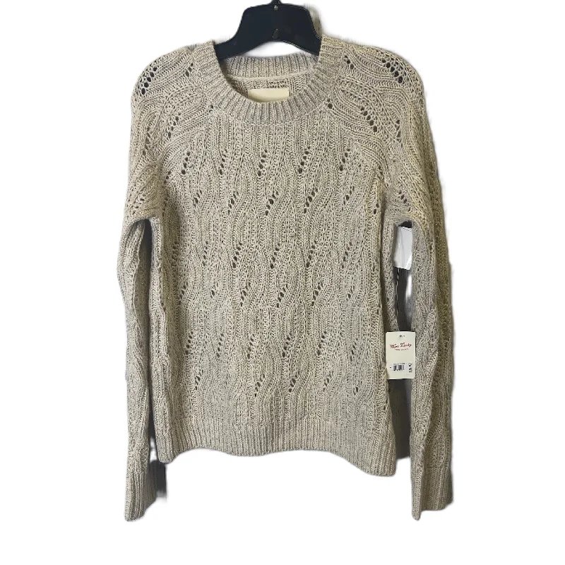 Sweater By Lucky Brand In Cream, Size: S