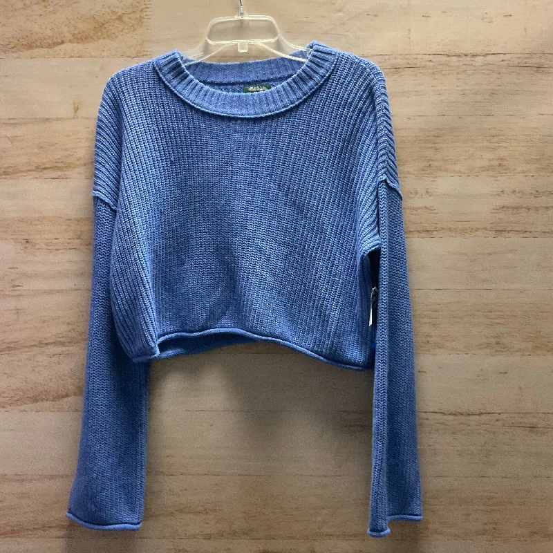 Sweater By Wild Fable In Blue, Size: L