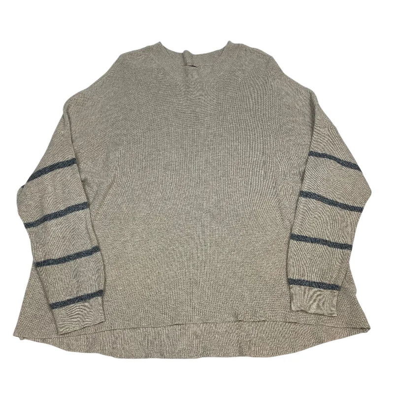 Sweater By American Eagle In Tan, Size: Xxl