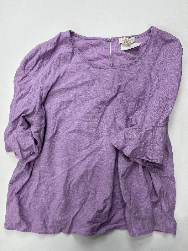 Top Short Sleeve By Cynthia Rowley  Size: 2x