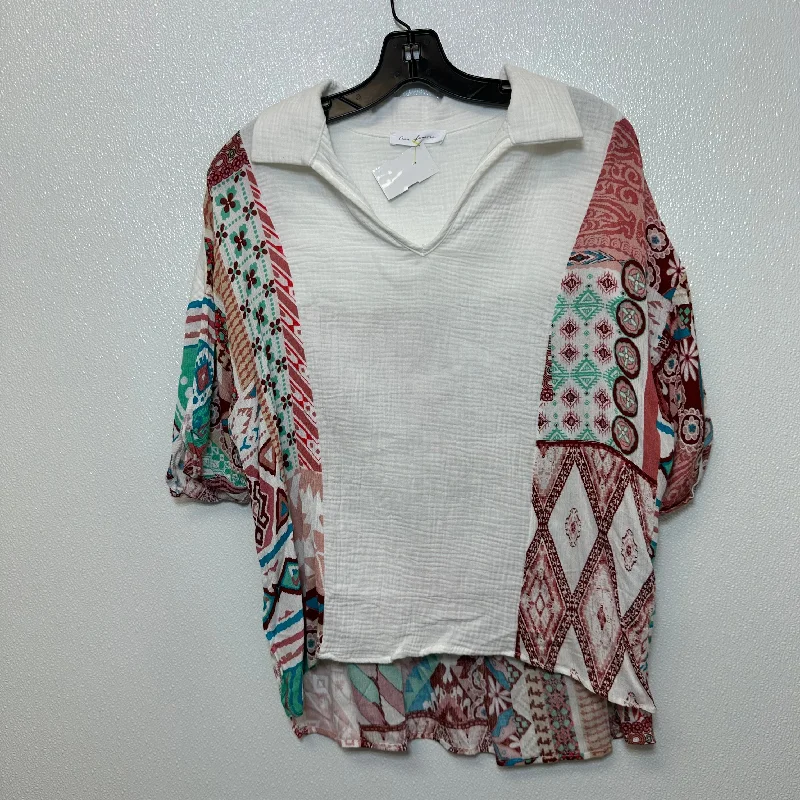 Top Short Sleeve By Ces Femme  Size: S