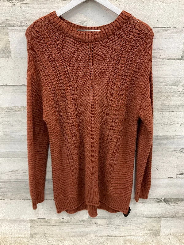 Sweater By Sonoma In Brown, Size: M