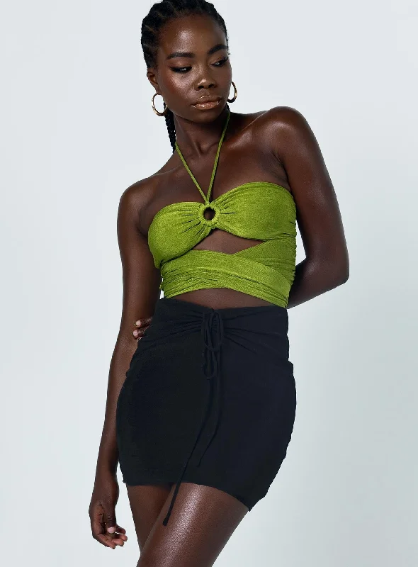 Best Boutiques Online Jester Mini Skirt Black