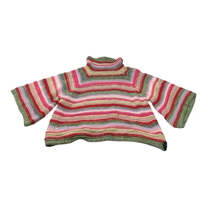 Sweater By Anthropologie In Multi-colored, Size: Xs