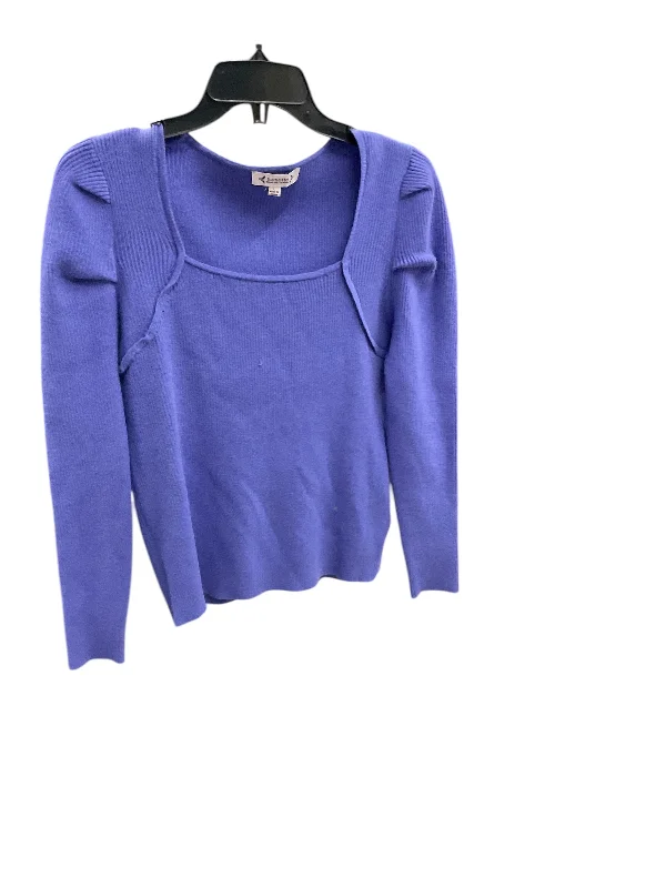 Sweater By Nanette Lepore In Blue, Size: L