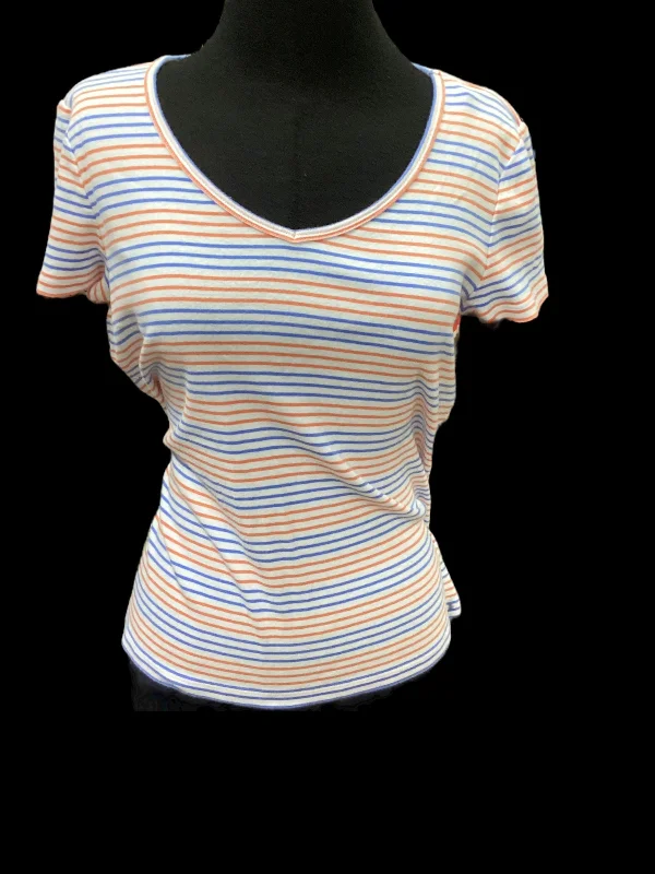 Top Short Sleeve By Talbots  Size: Petite L