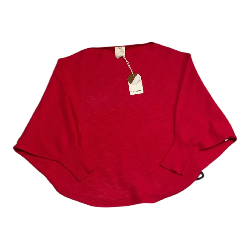 Sweater By Kerisma In Red, Size: M