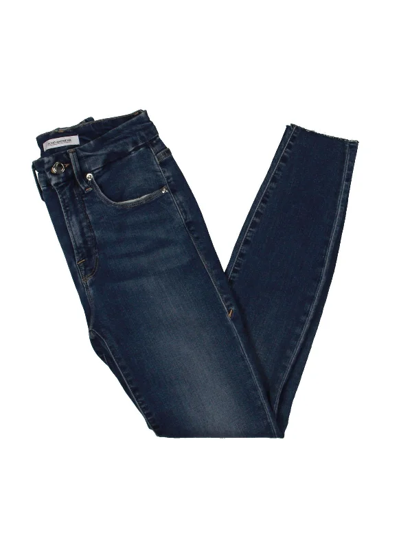 Womens Denim Skinny Jeans