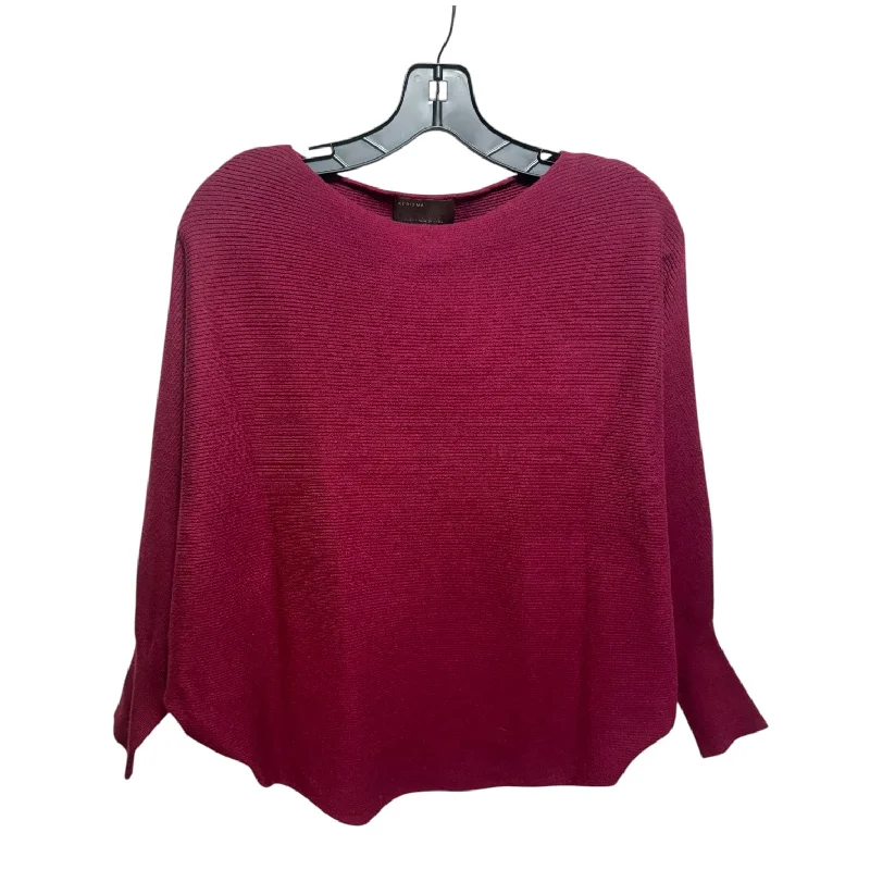 Sweater By Kerisma In Maroon, Size: S