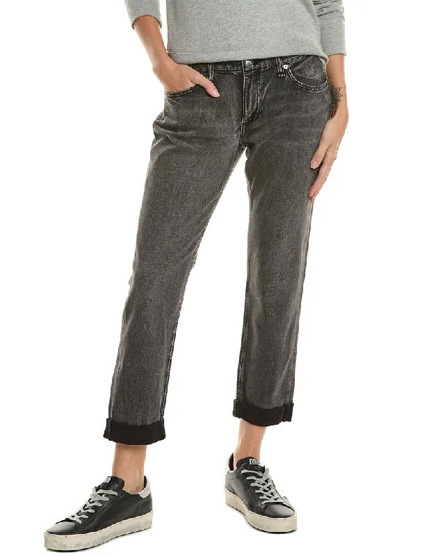 Women's Versatile Apparel rag & bone Dre Serephina Low-Rise Slim Boyfriend Jean
