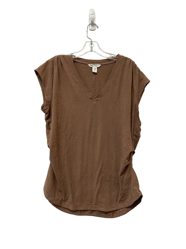 Top Short Sleeve By Athleta  Size: Xl