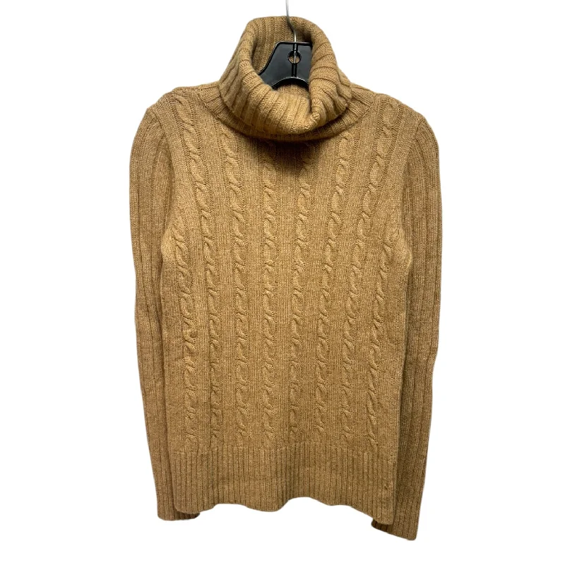 Wool Blend Sweater By J. Crew In Tan, Size: S