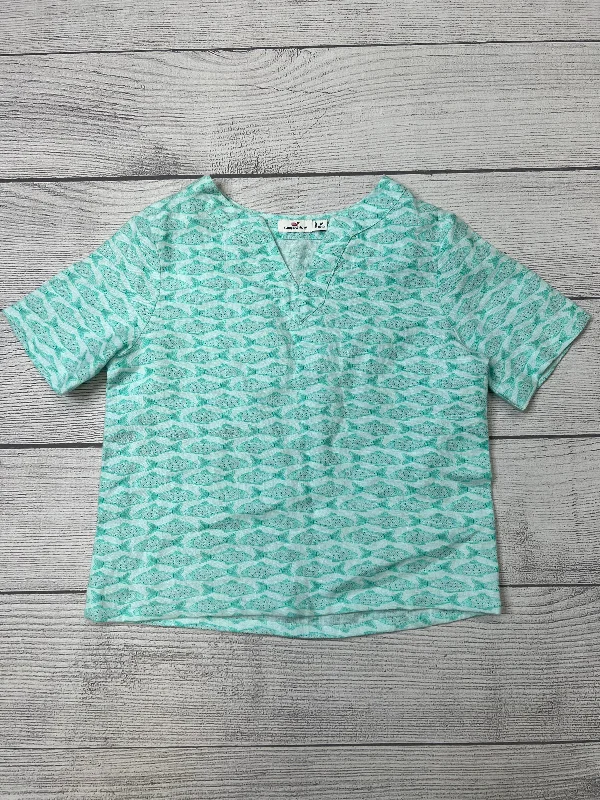 Top Short Sleeve By Vineyard Vines  Size: M