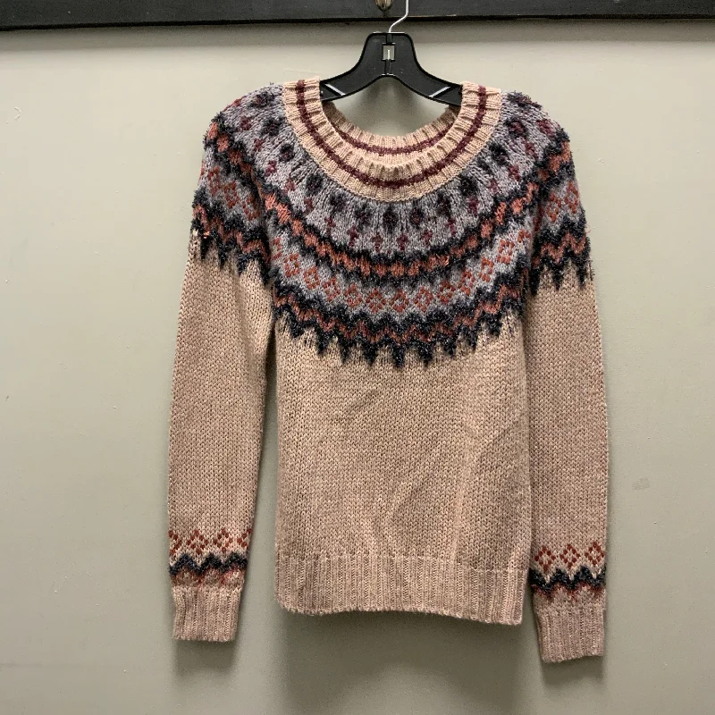 Sweater By Maurices In Pink, Size: M