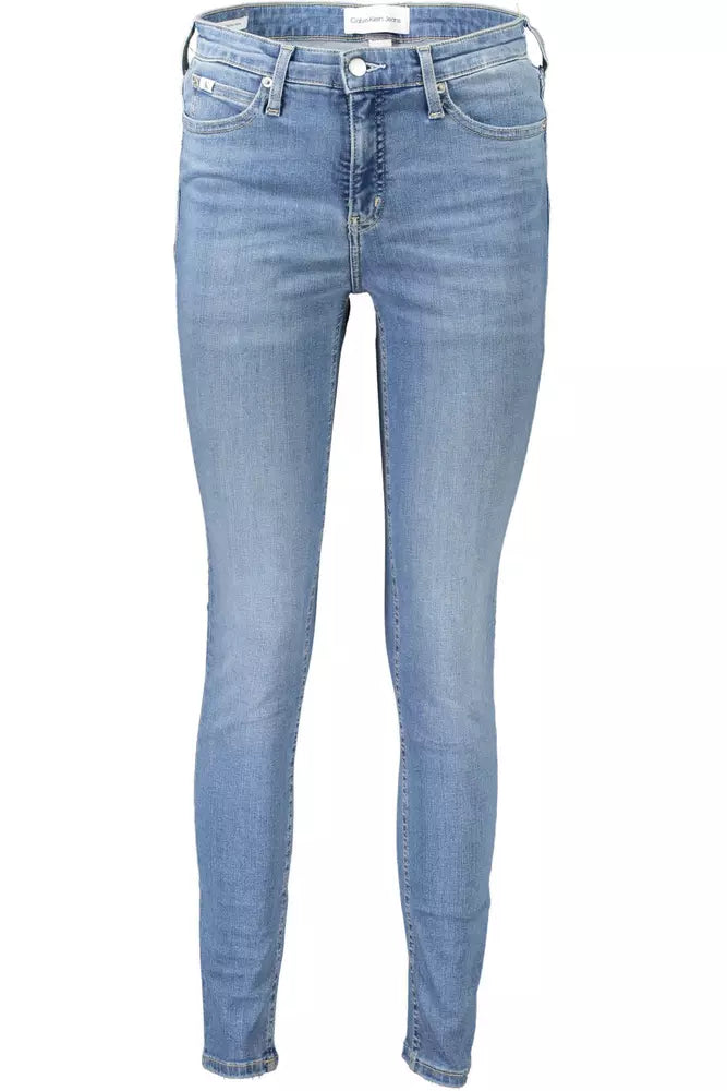 Women's Functional Apparel For Outdoor Activities Calvin Klein Chic Skinny Jeans in  Women's