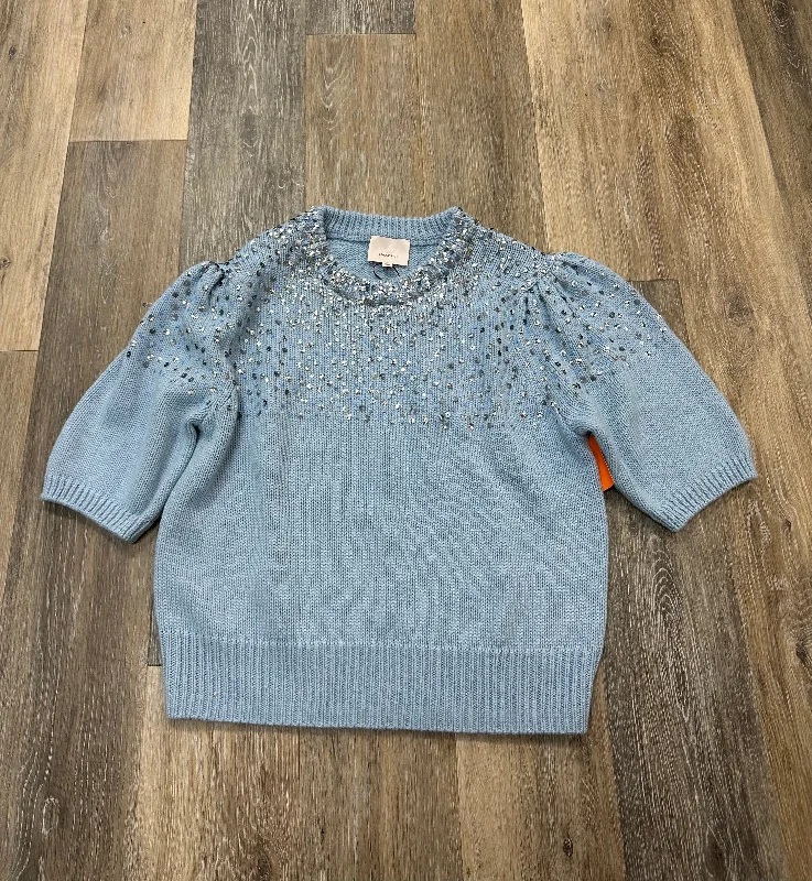 Sweater By Cinq a Sept In Blue, Size: Xl