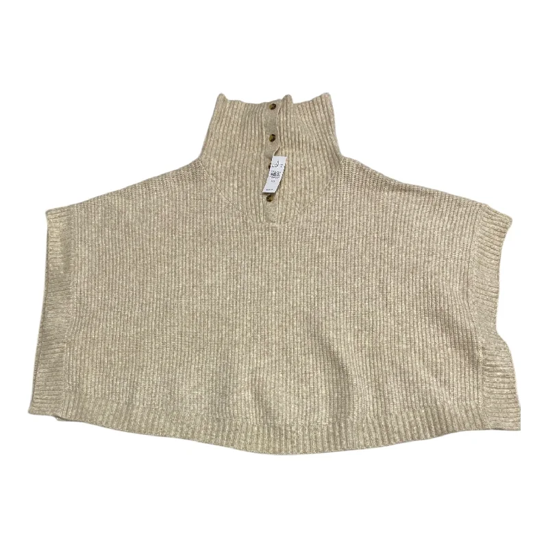 Sweater By Loft In Tan, Size: M