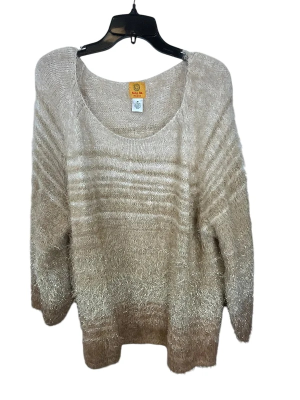 Sweater By Ruby Rd In Gold, Size: 3x