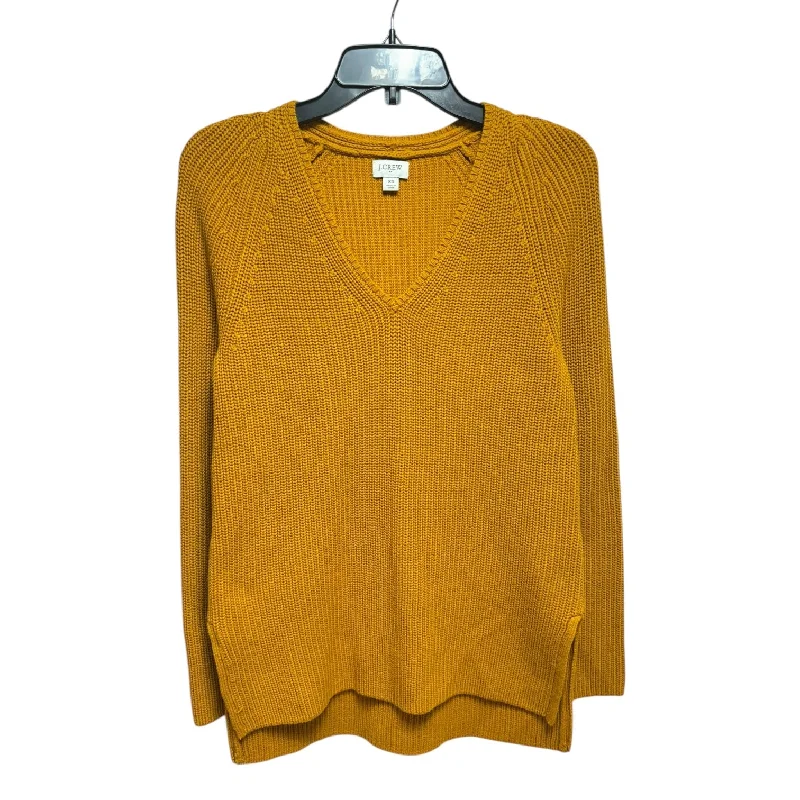 Sweater By J. Crew In Gold, Size: Xs