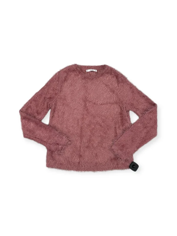 Sweater By Mng In Pink, Size: Xs