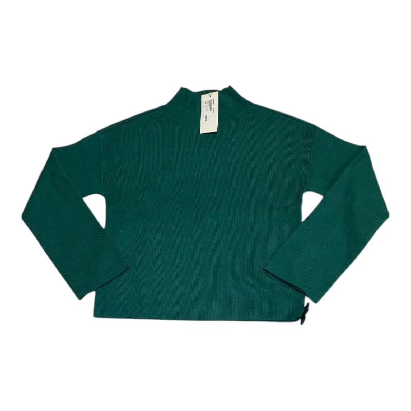 Sweater By Evereve In Green, Size: Xs