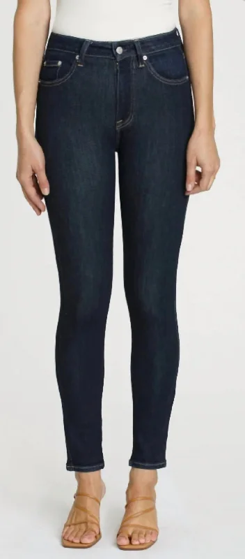 Aline High Rise Skinny Jean In Dreamer