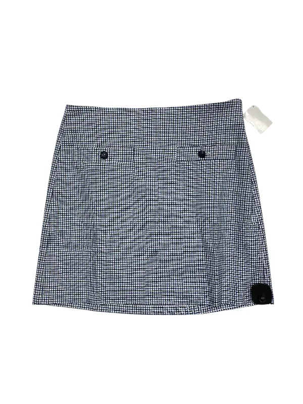 Skirt Mini & Short By Loft In Blue, Size: 6