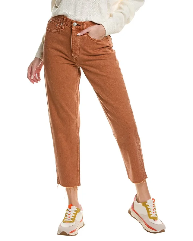 Women's Clothes rag & bone Alissa Honey Brown Skinny Jean