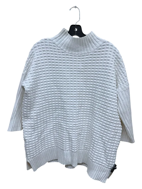 Sweater By French Connection In White, Size: S