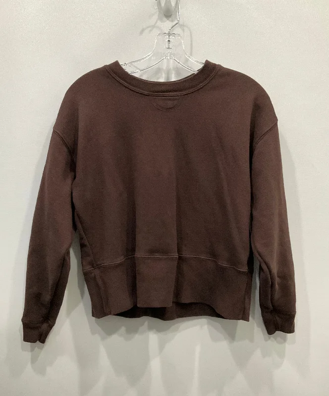 Sweater By The Great. In Brown, Size: 0