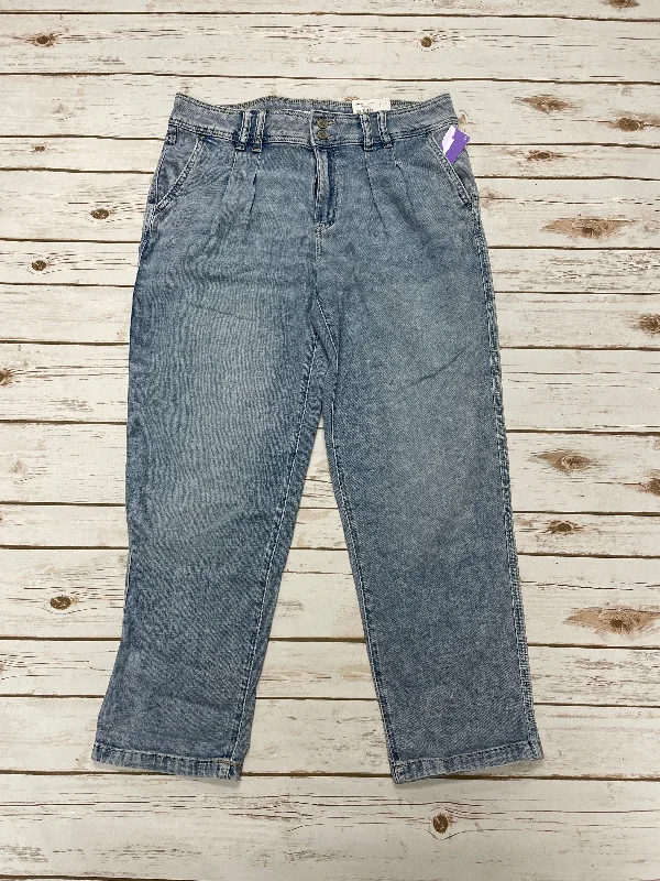 Jeans Boyfriend By Sonoma In Blue Denim, Size: 12