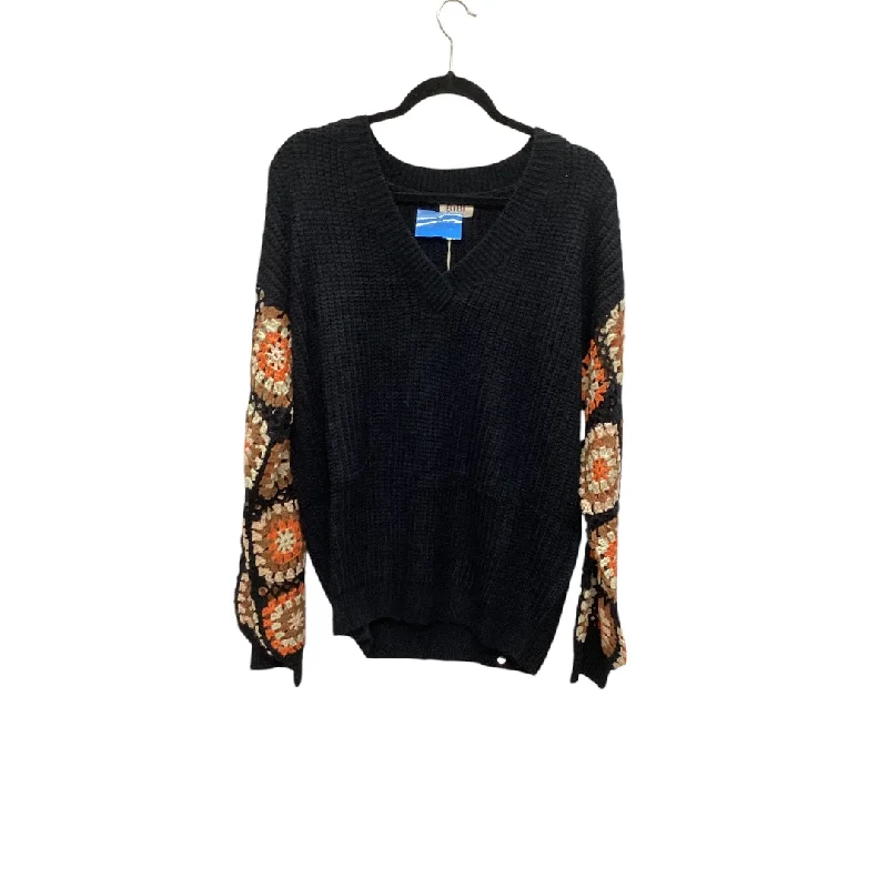 Sweater By Bibi In Black, Size: Xl