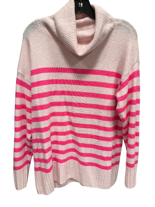 Sweater By Loft In Pink, Size: M