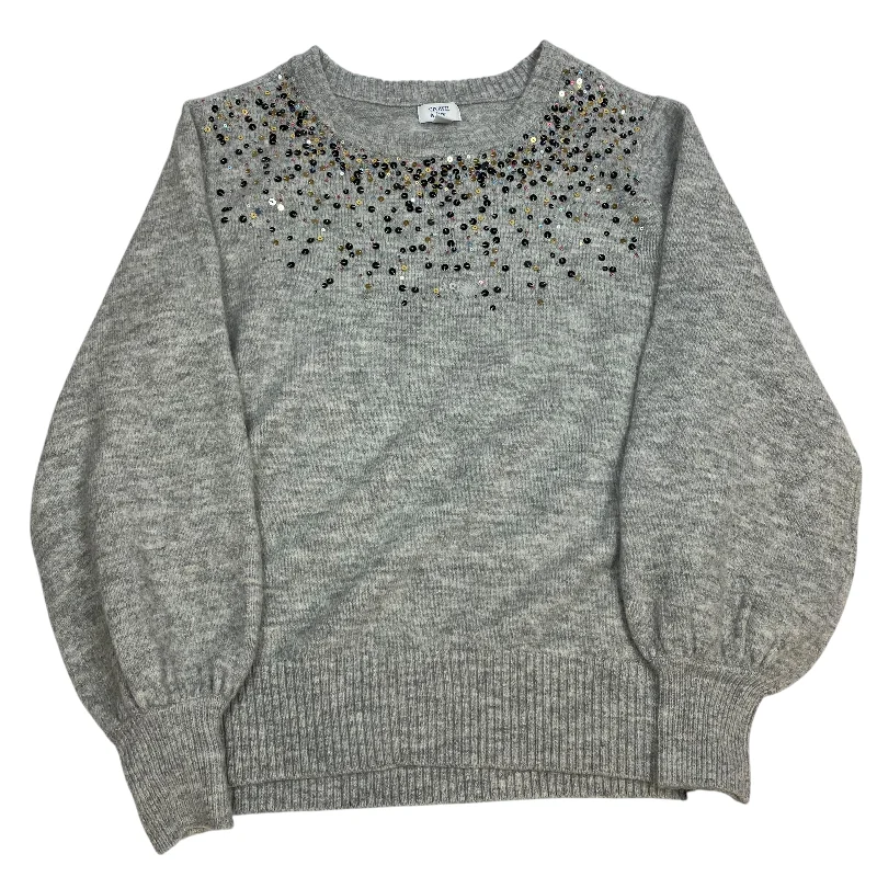 Sweater By Crown And Ivy In Grey, Size: 1x