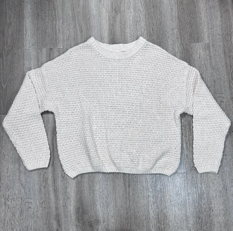 Sweater By Universal Thread In White, Size: Xxl