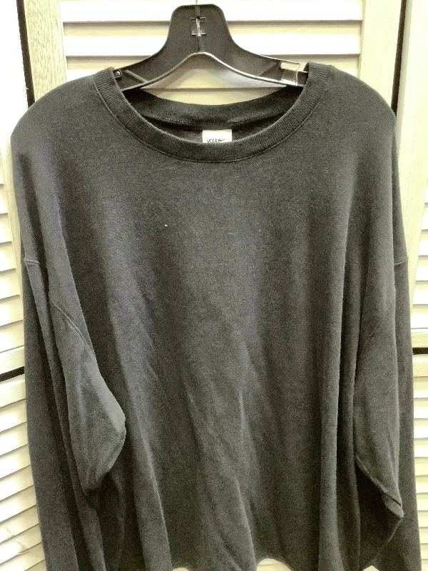 Sweater By Nike Apparel In Black, Size: 2x