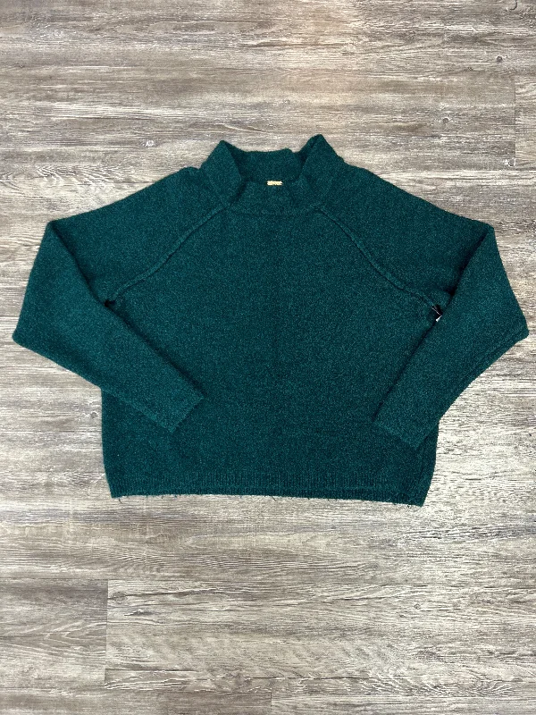 Sweater By Free People In Teal, Size: S