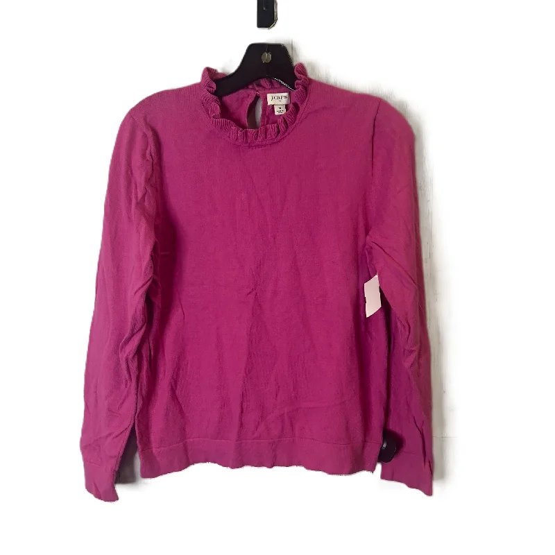 Sweater By J. Crew In Pink, Size: M