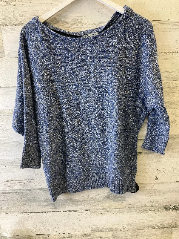 Sweater By Olivia Sky In Blue, Size: L