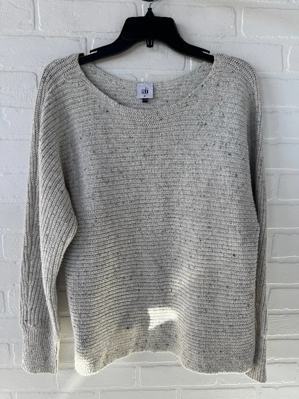 Sweater By Cabi In Grey, Size: M