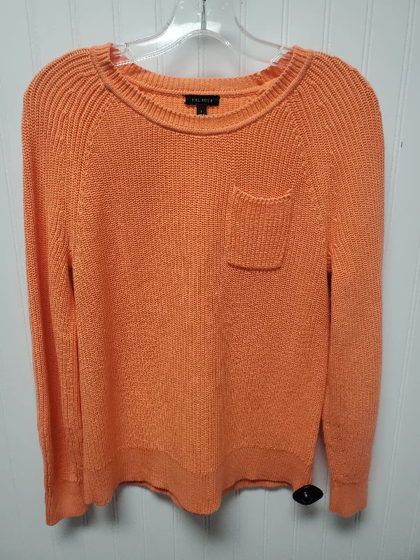 Sweater By Talbots In Coral, Size: S