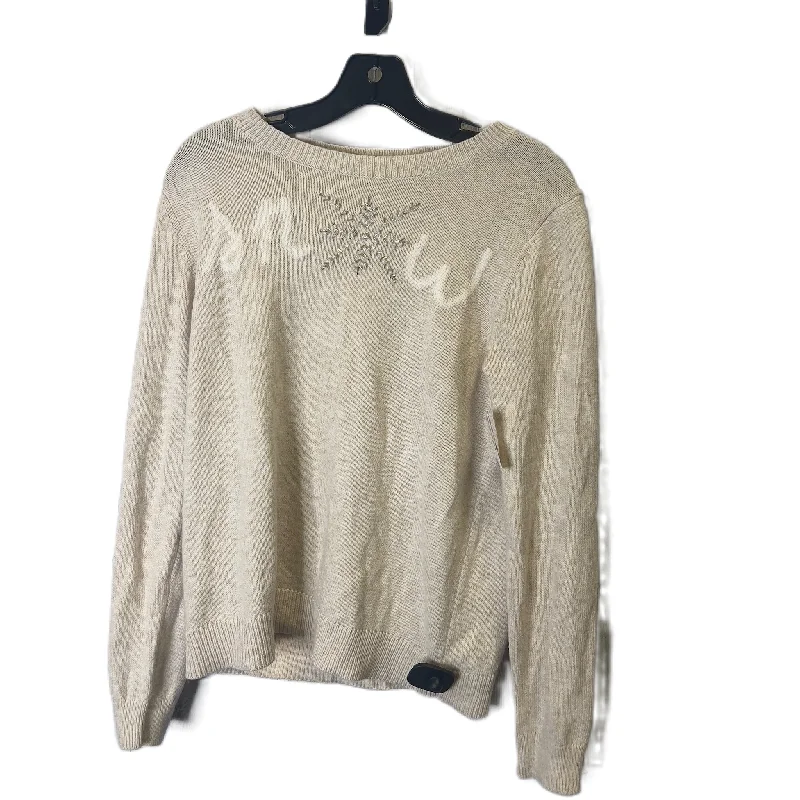 Sweater By Loft In Brown, Size: S