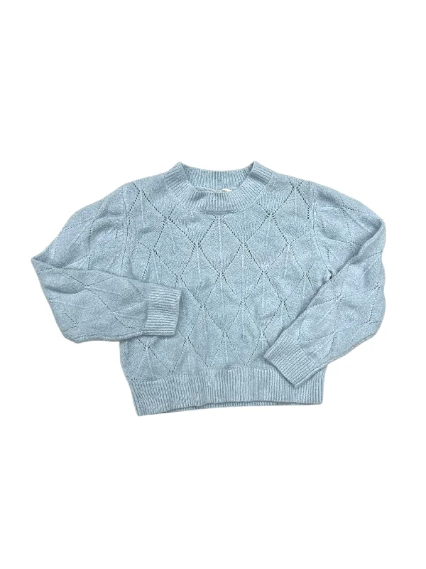 Sweater By Double Zero In Blue, Size: S