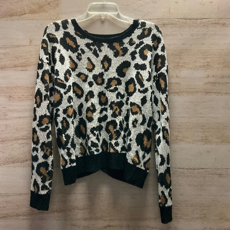 Sweater By Daytrip In Animal Print, Size: S