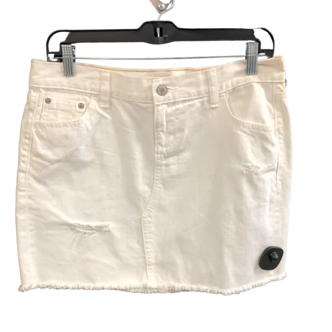 Skirt Mini & Short By Old Navy In White, Size: 6